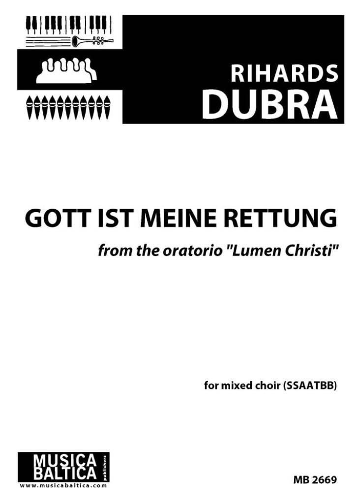 Gott ist meine Rettung